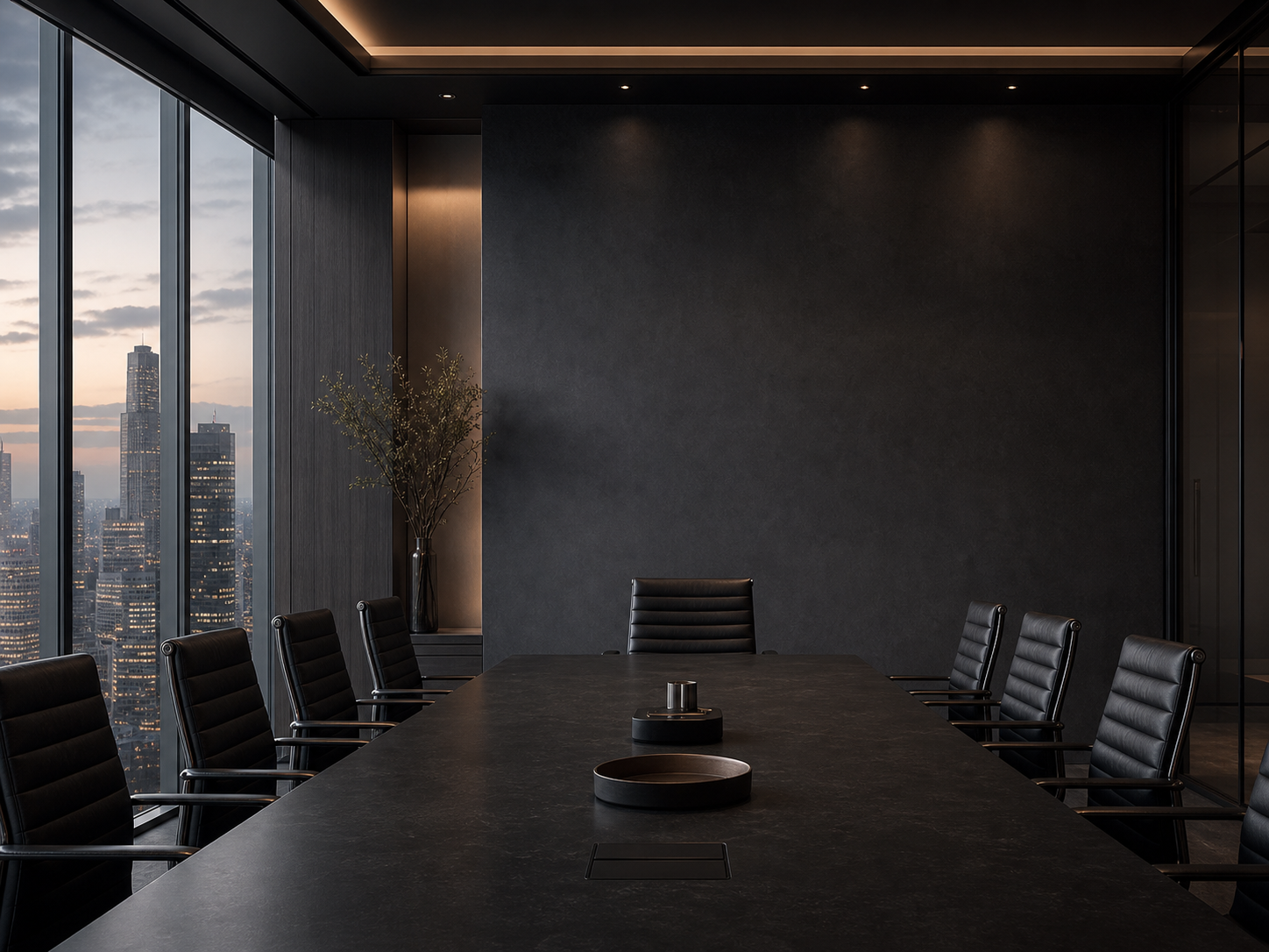 Sala de reuniones de AF Capital Humano